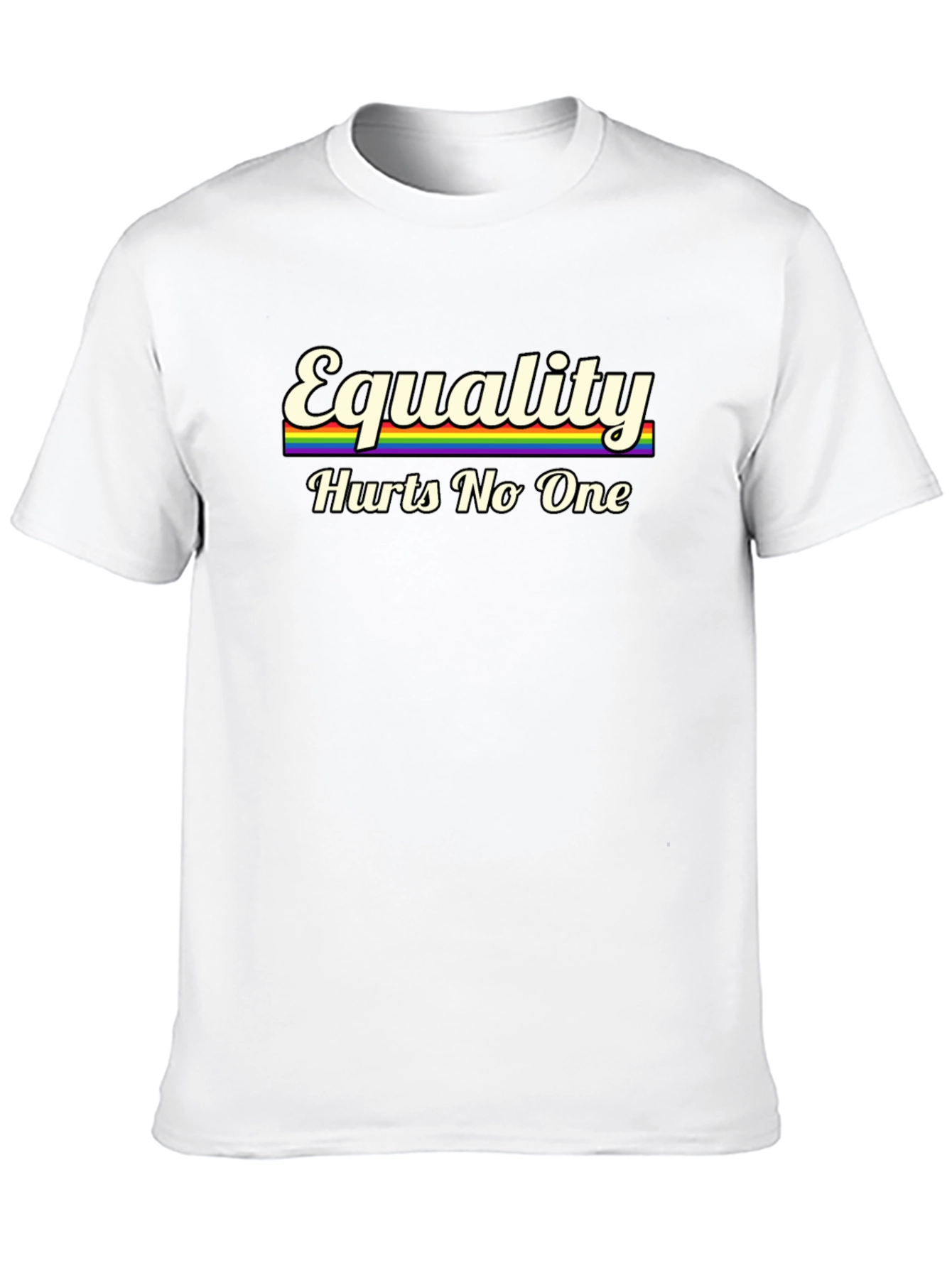 Equality Hurts No One LGBTQ+ T-Shirt