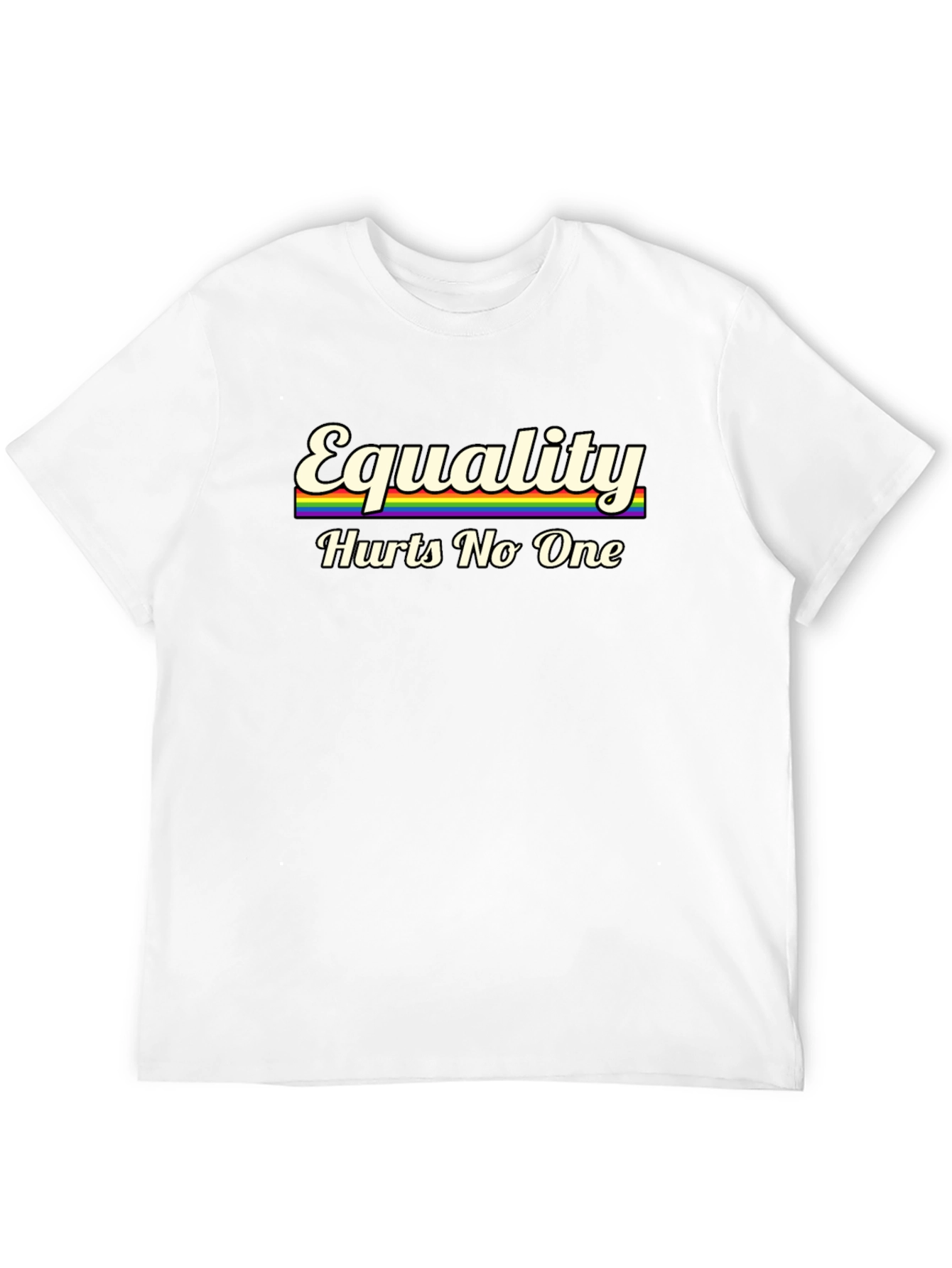 Equality Hurts No One LGBTQ+ T-Shirt