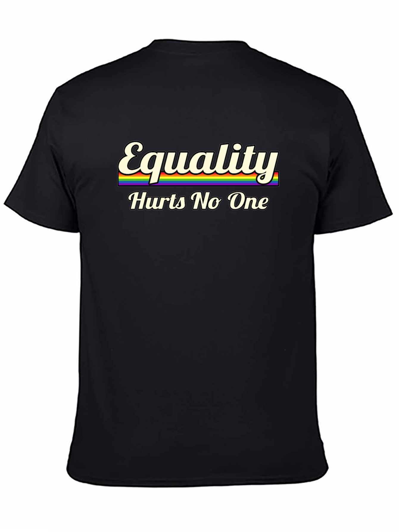 Equality Hurts No One LGBTQ+ T-Shirt