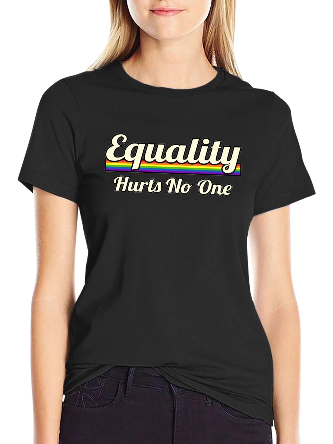 Equality Hurts No One LGBTQ+ T-Shirt