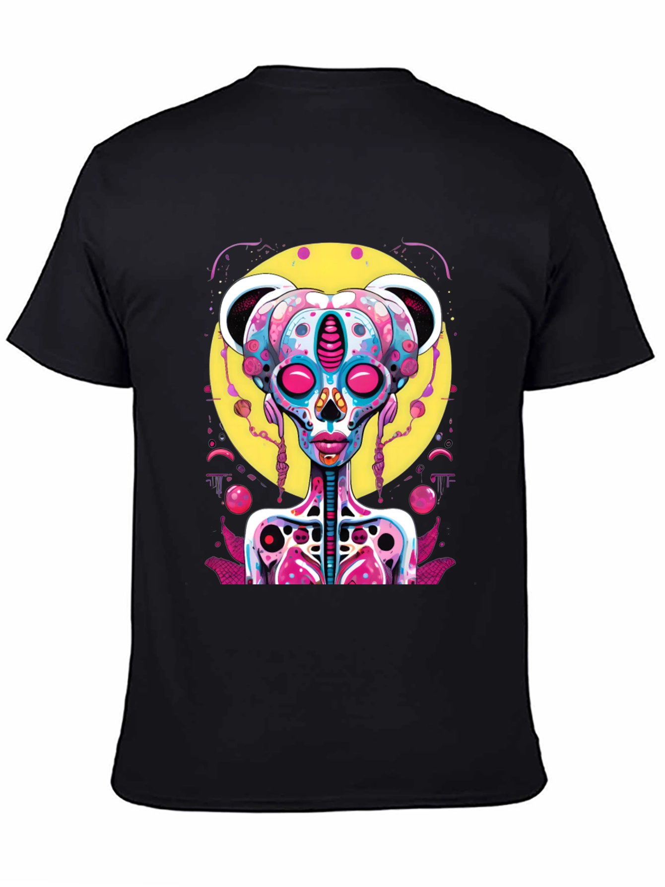 Psychedelic Alien Bear T-Shirt