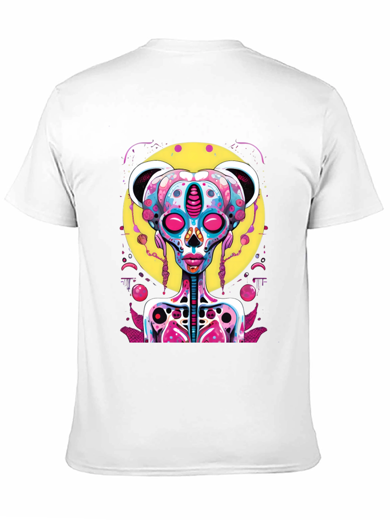 Psychedelic Alien Bear T-Shirt
