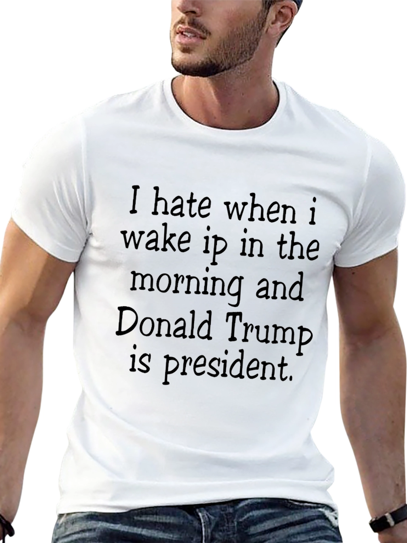 I Hate Trump T-Shirt