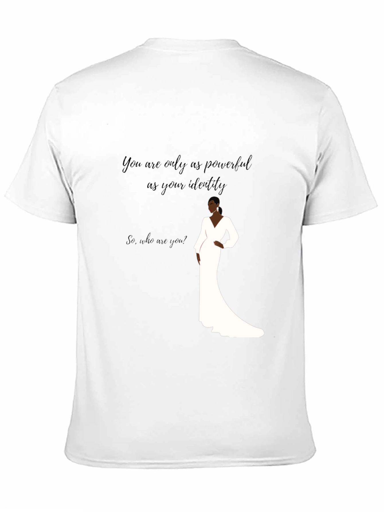 Empowered Identity Graphic Tee