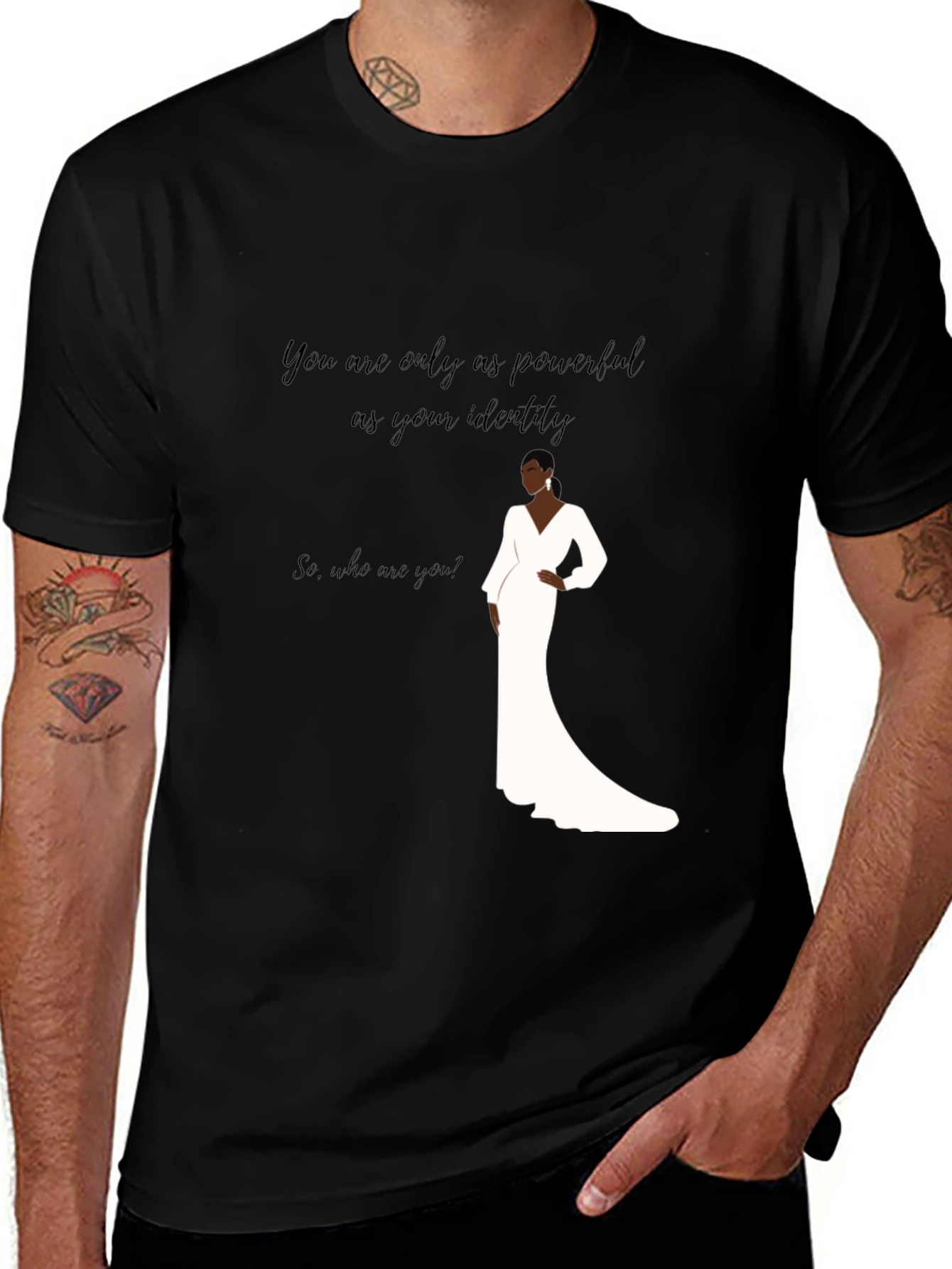 Empowered Identity Graphic Tee