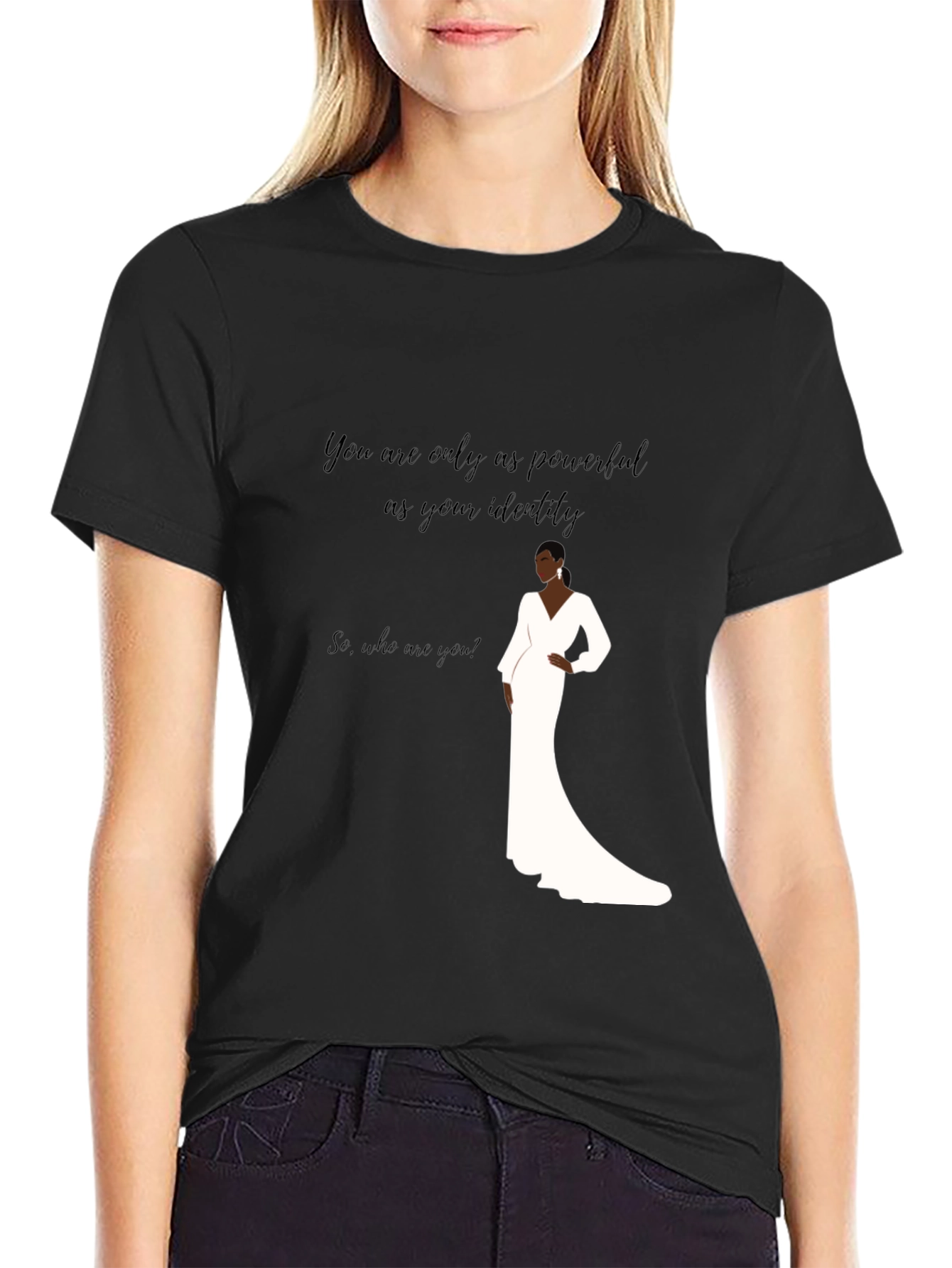 Empowered Identity Graphic Tee