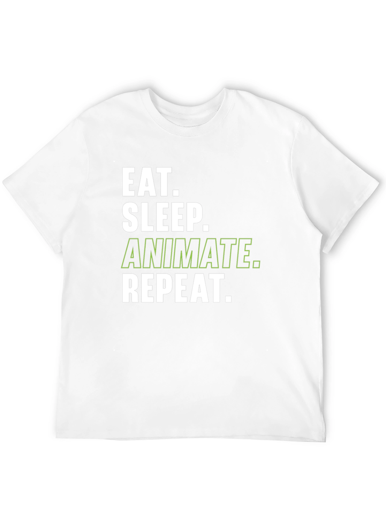 Eat Sleep Animate Repeat T-Shirt