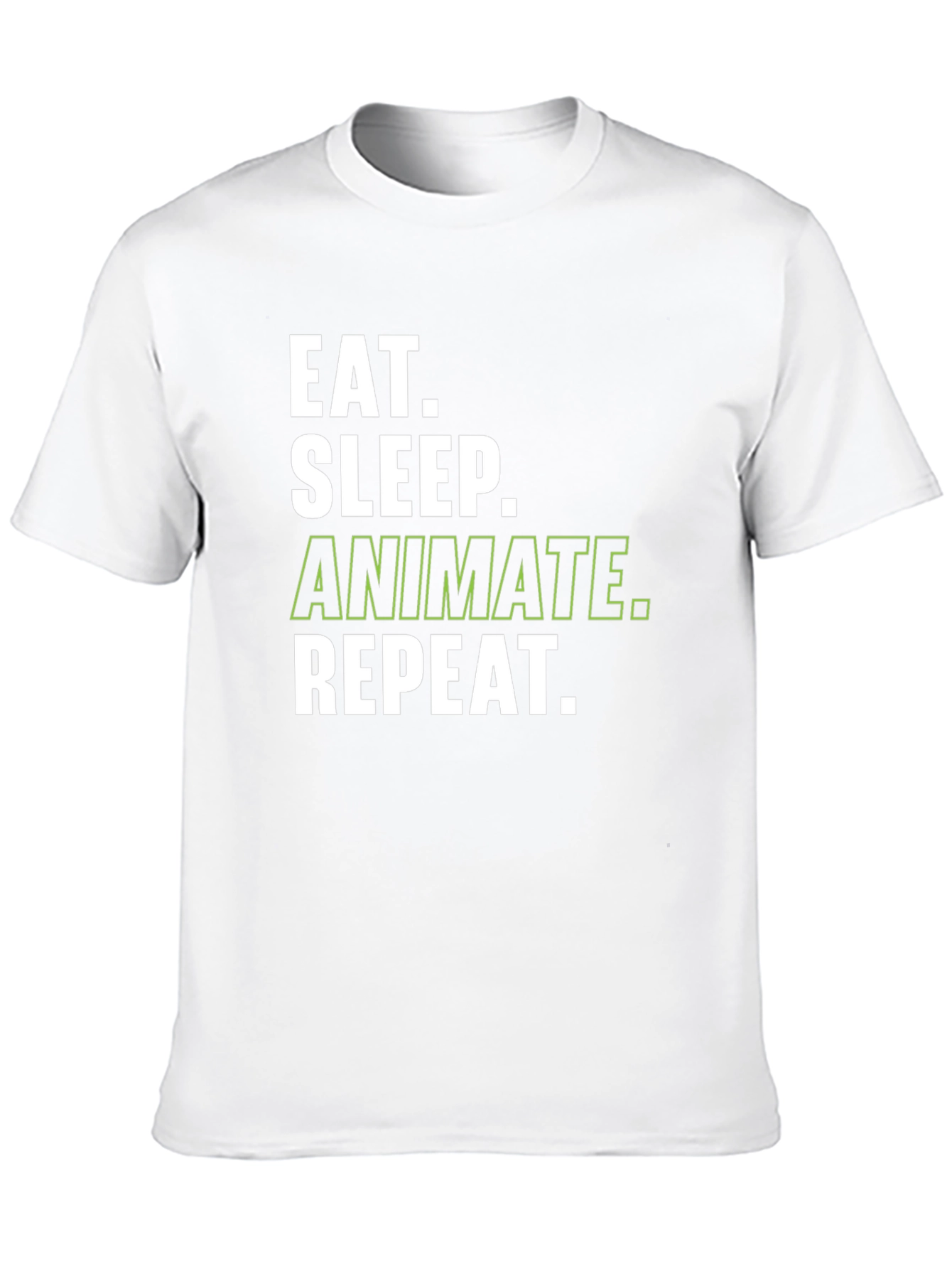 Eat Sleep Animate Repeat T-Shirt