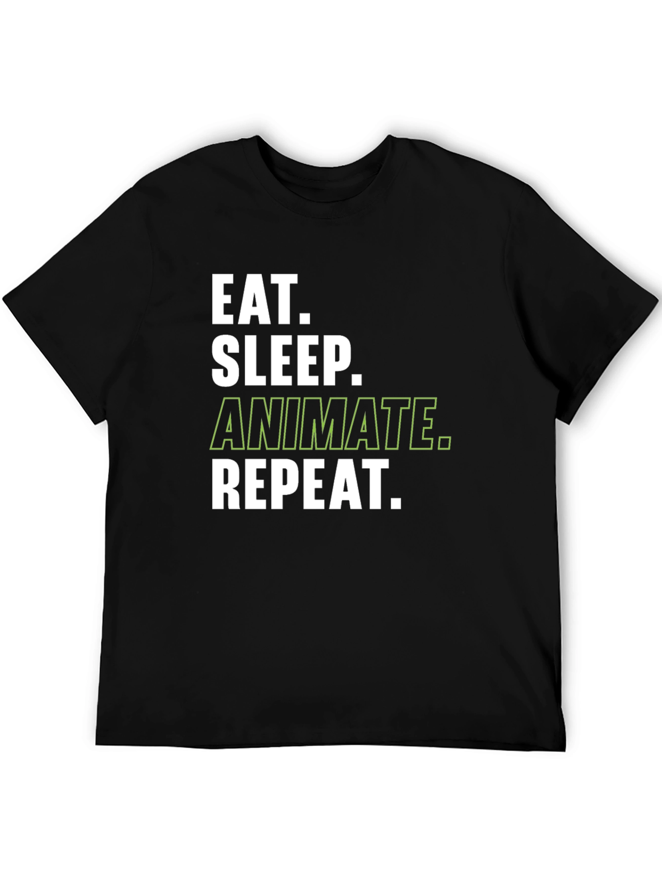 Eat Sleep Animate Repeat T-Shirt