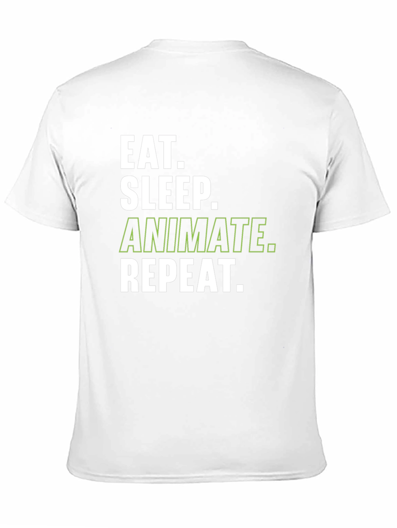Eat Sleep Animate Repeat T-Shirt