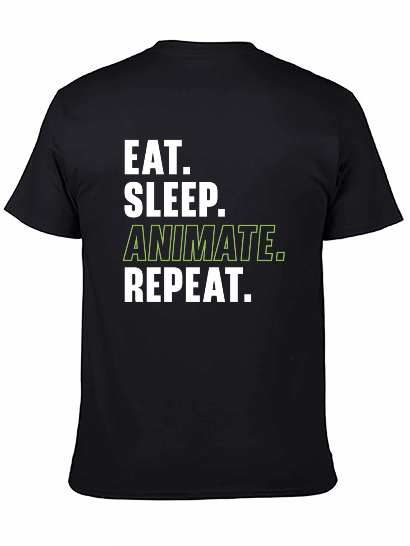 Eat Sleep Animate Repeat T-Shirt