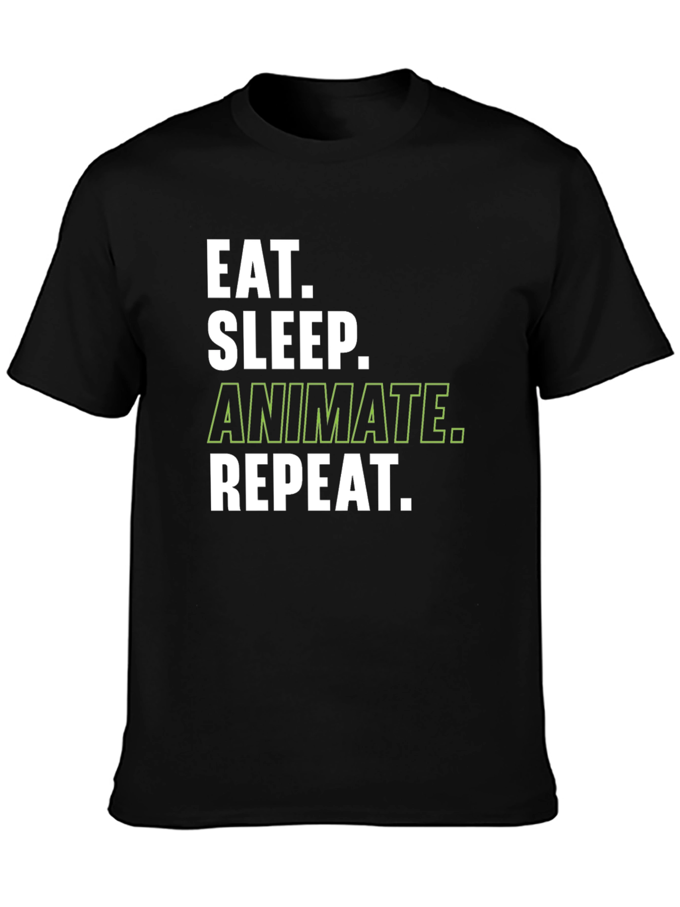 Eat Sleep Animate Repeat T-Shirt