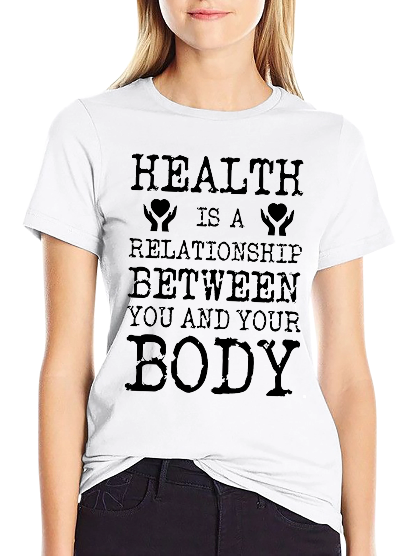 Health is a Relationship T-Shirt