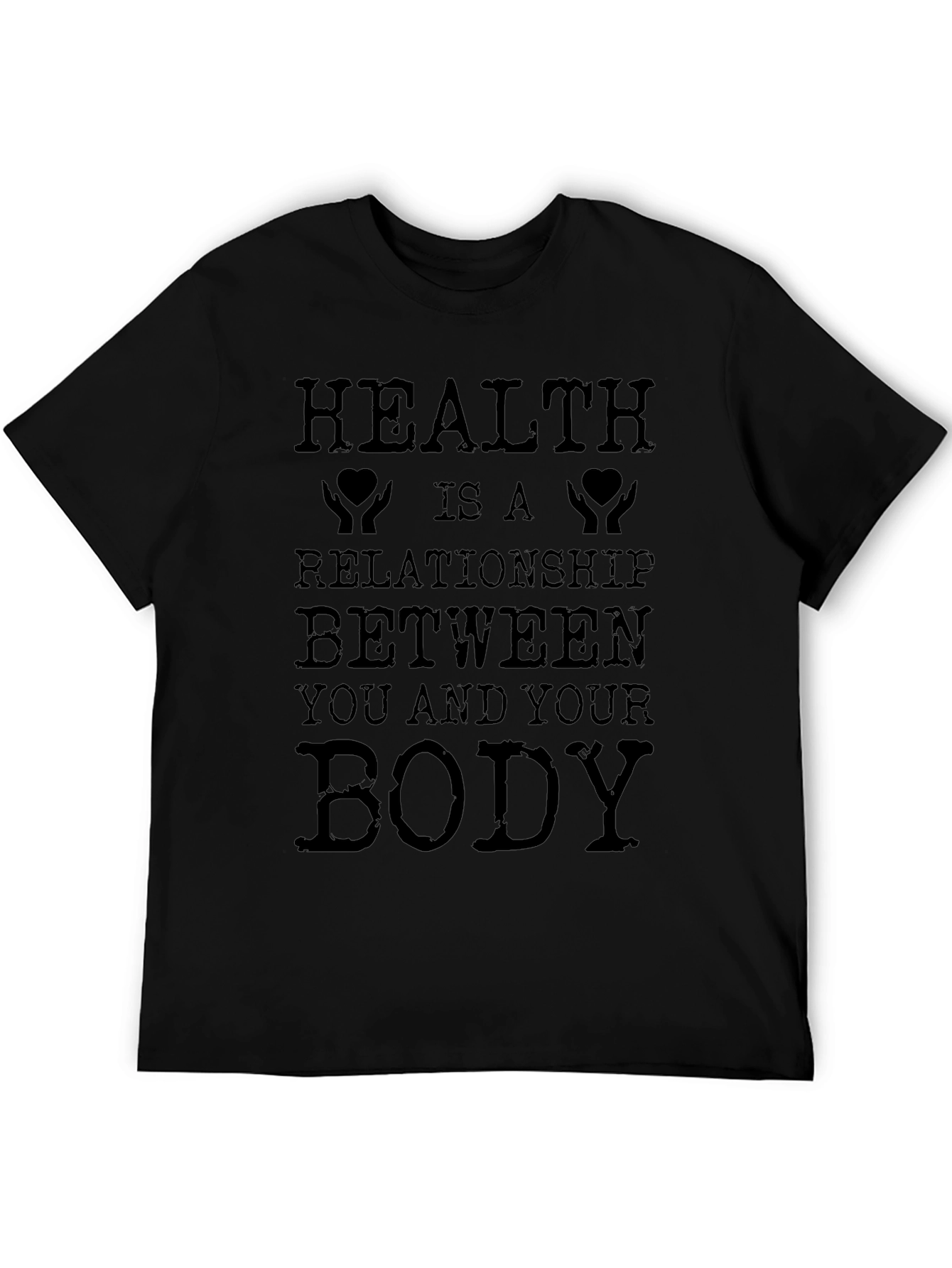 Health is a Relationship T-Shirt
