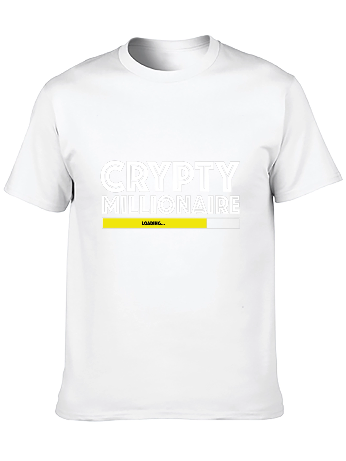 Crypto Millionaire Loading T-Shirt