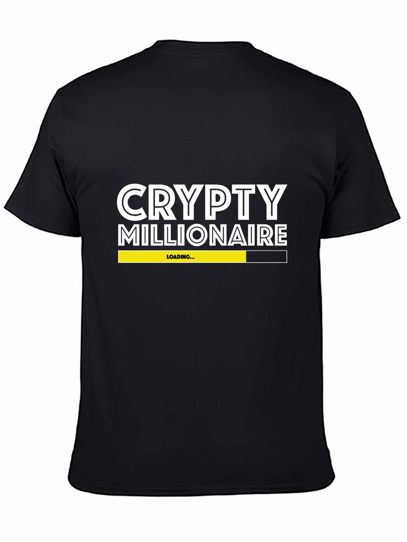 Crypto Millionaire Loading T-Shirt