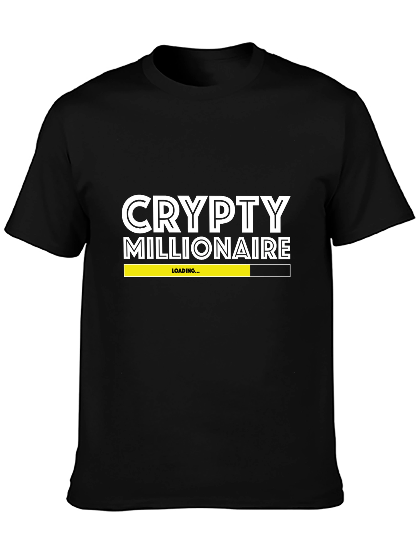 Crypto Millionaire Loading T-Shirt