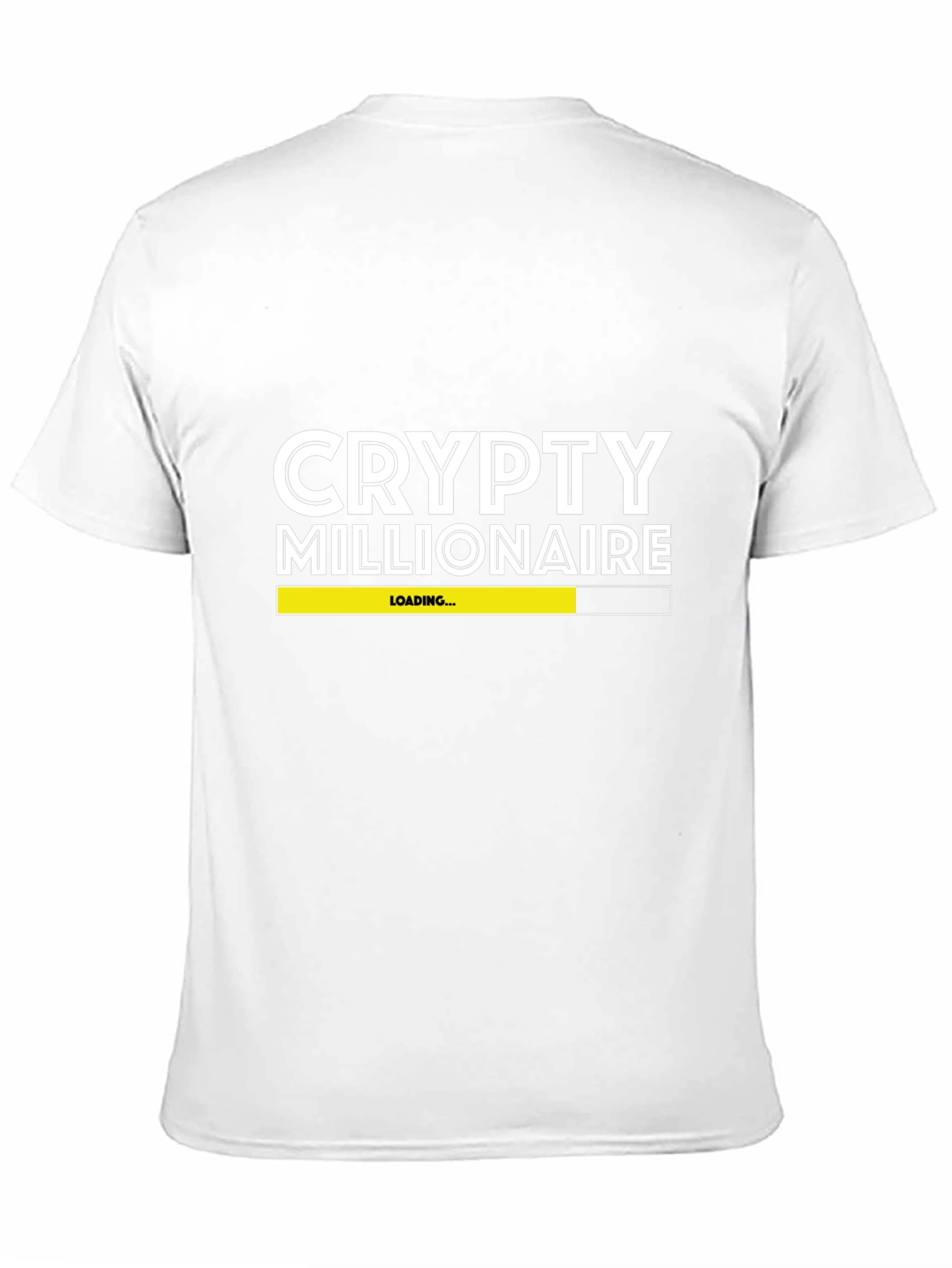 Crypto Millionaire Loading T-Shirt