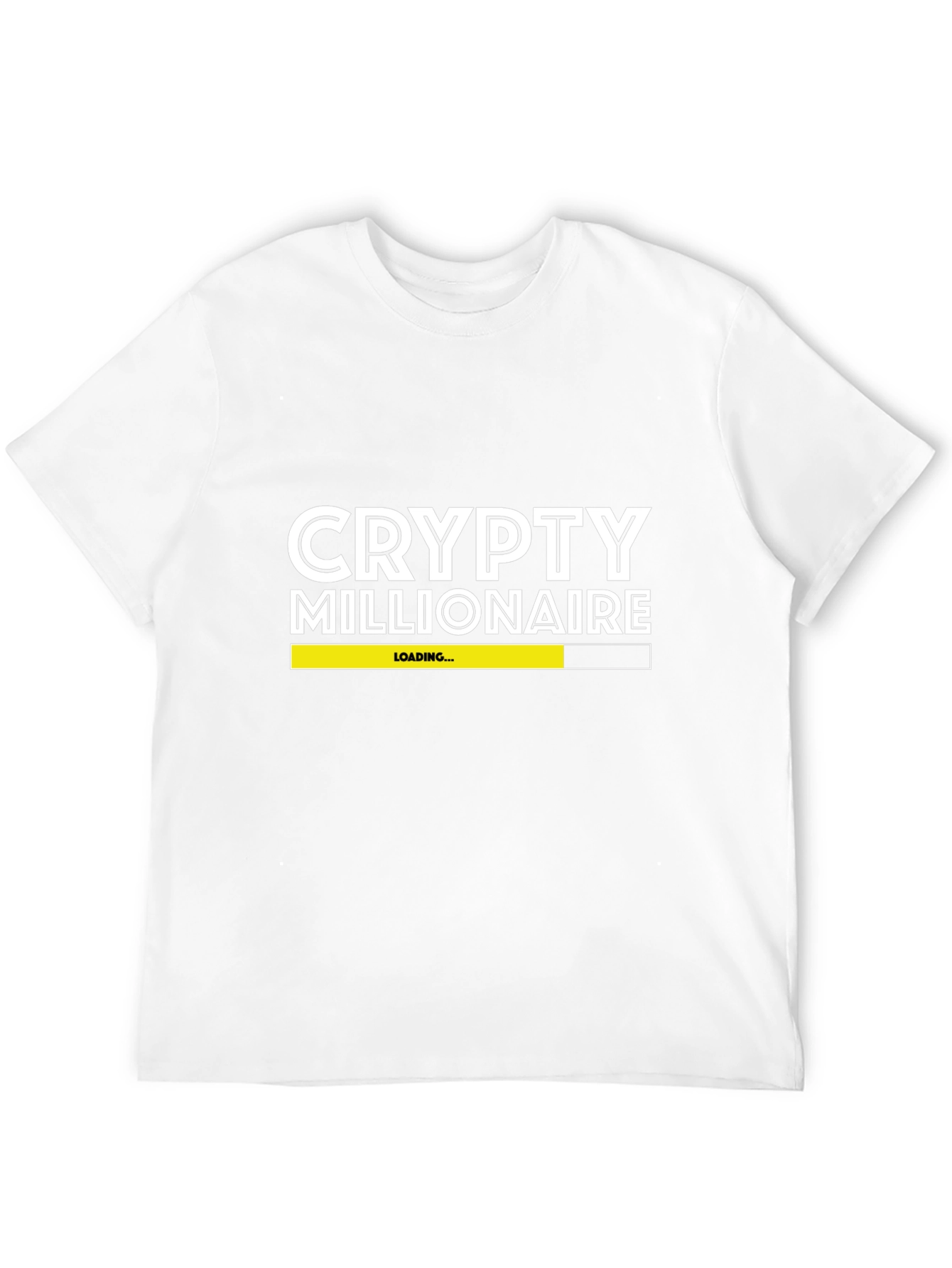 Crypto Millionaire Loading T-Shirt