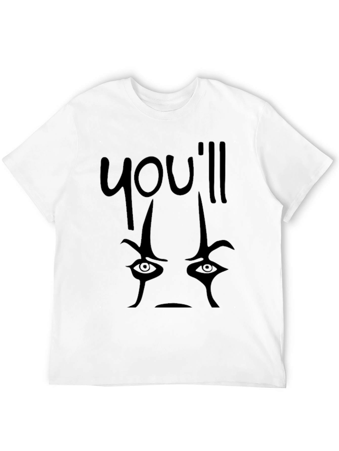 Youll Float Too Clown T-Shirt