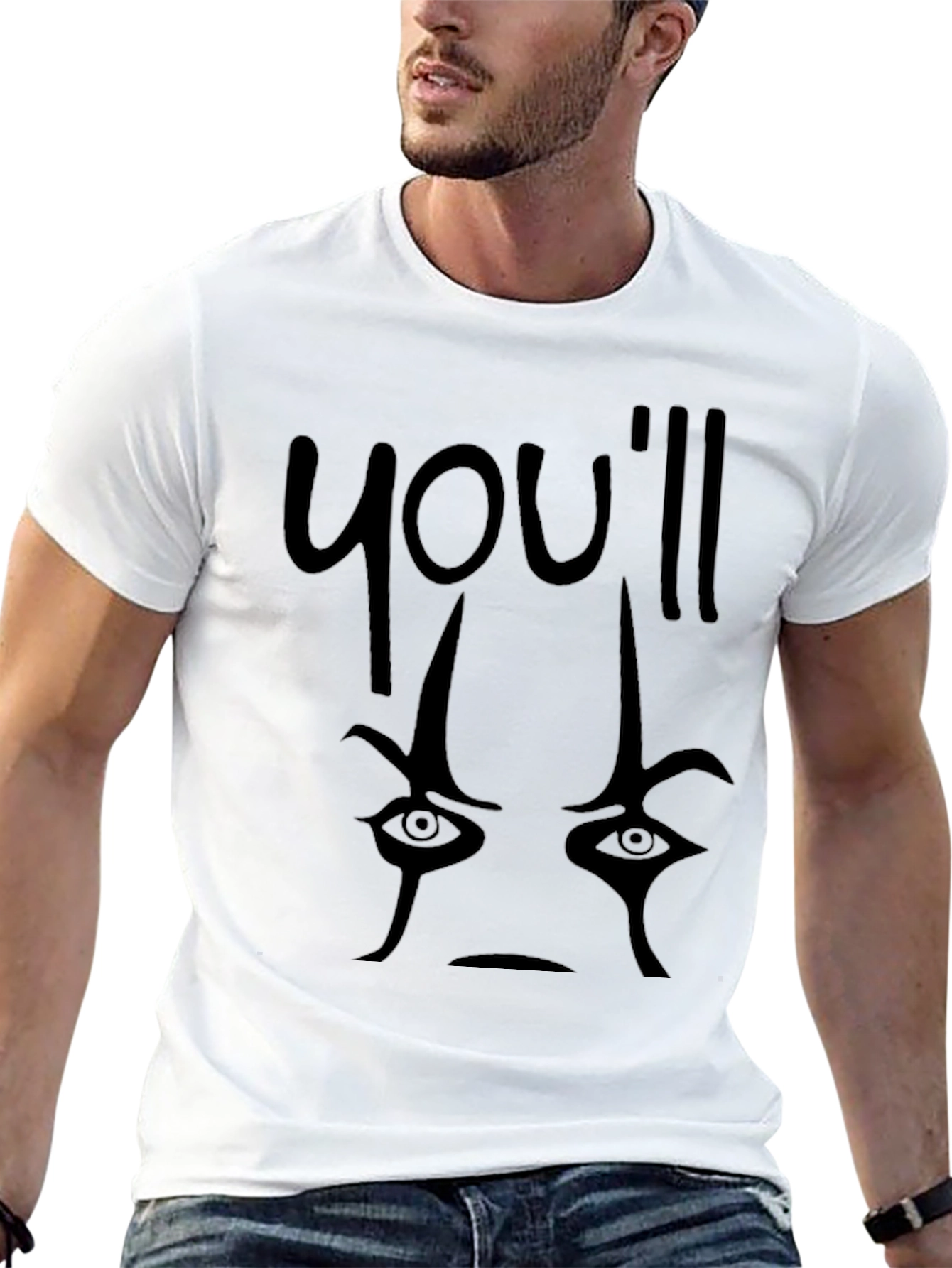 Youll Float Too Clown T-Shirt