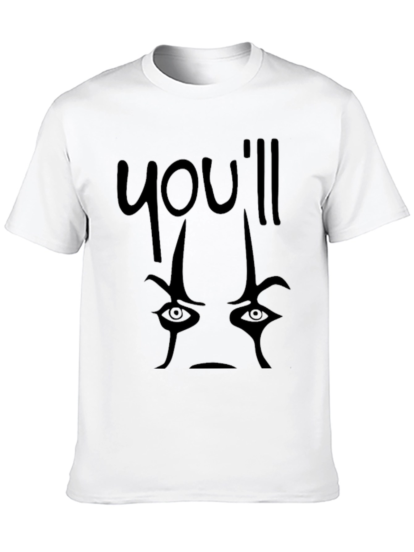 Youll Float Too Clown T-Shirt