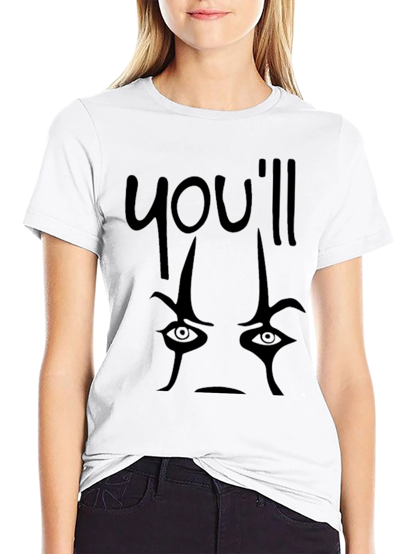 Youll Float Too Clown T-Shirt