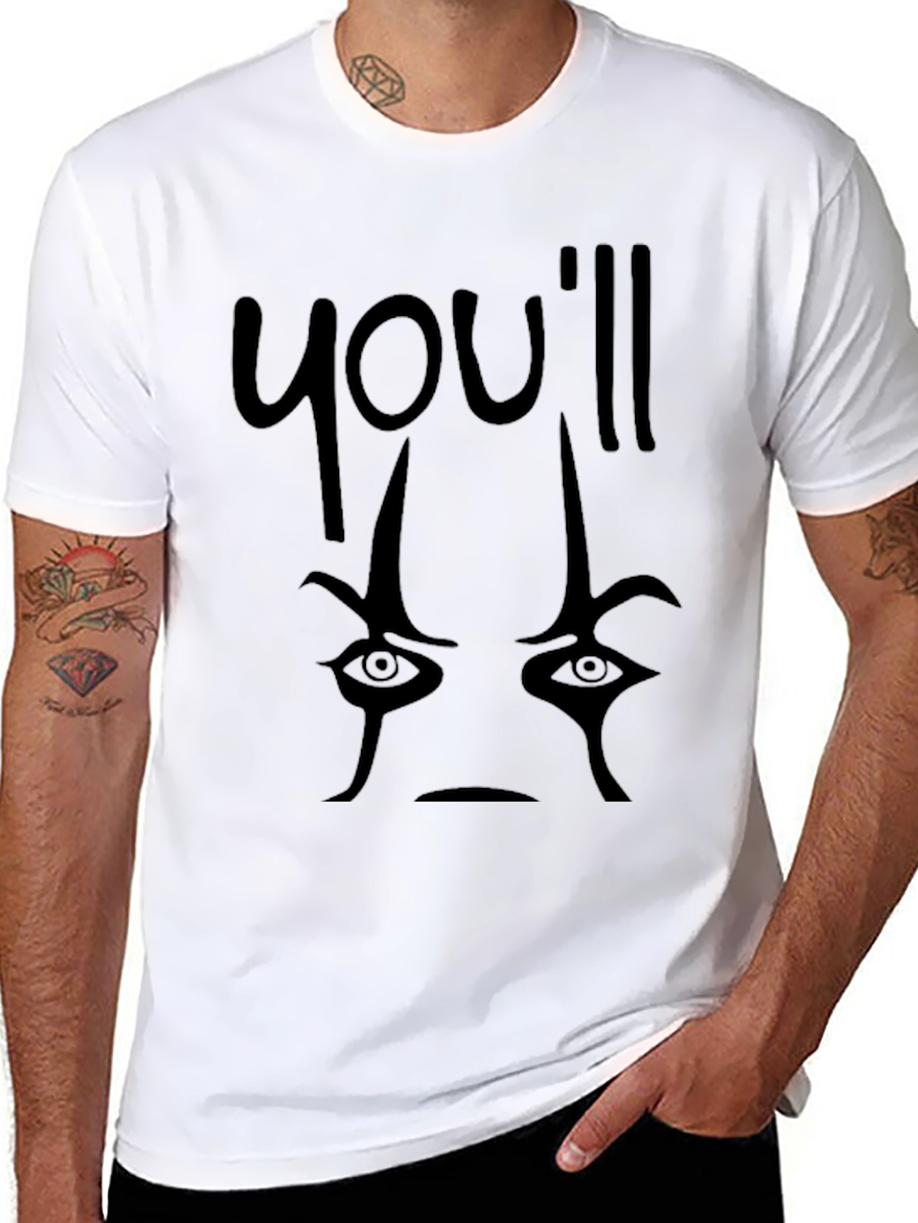 Youll Float Too Clown T-Shirt
