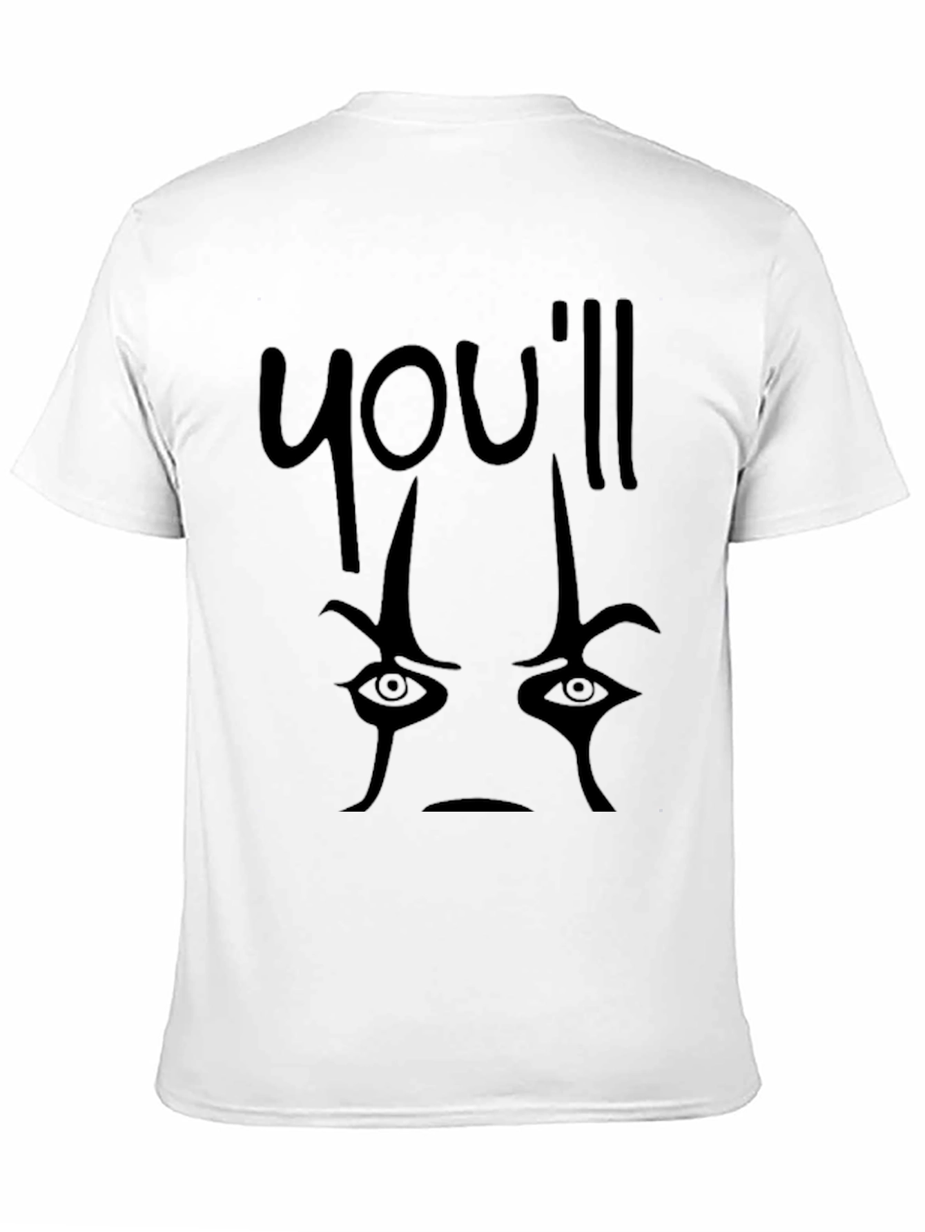 Youll Float Too Clown T-Shirt