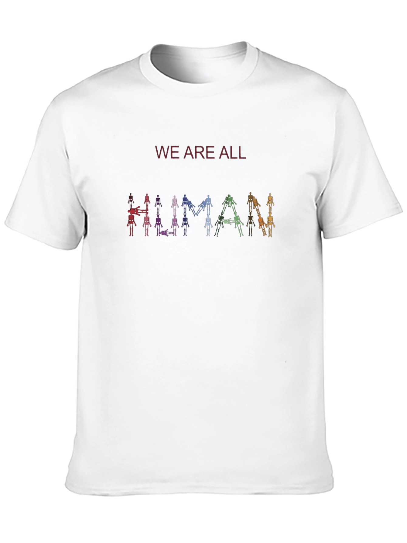 We Are All Human Graphic Tee