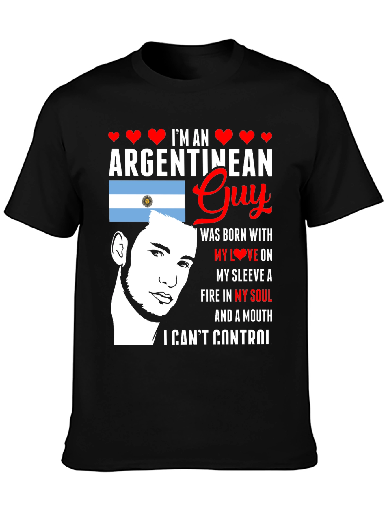 Argentinean Guy T-Shirt