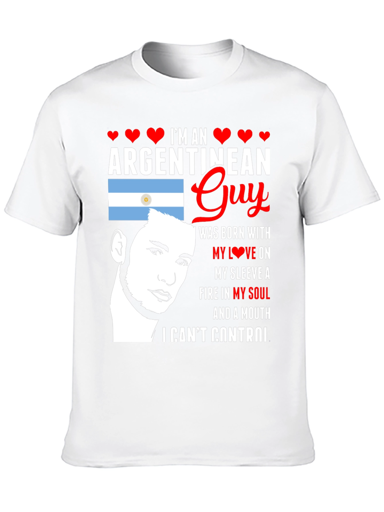 Argentinean Guy T-Shirt