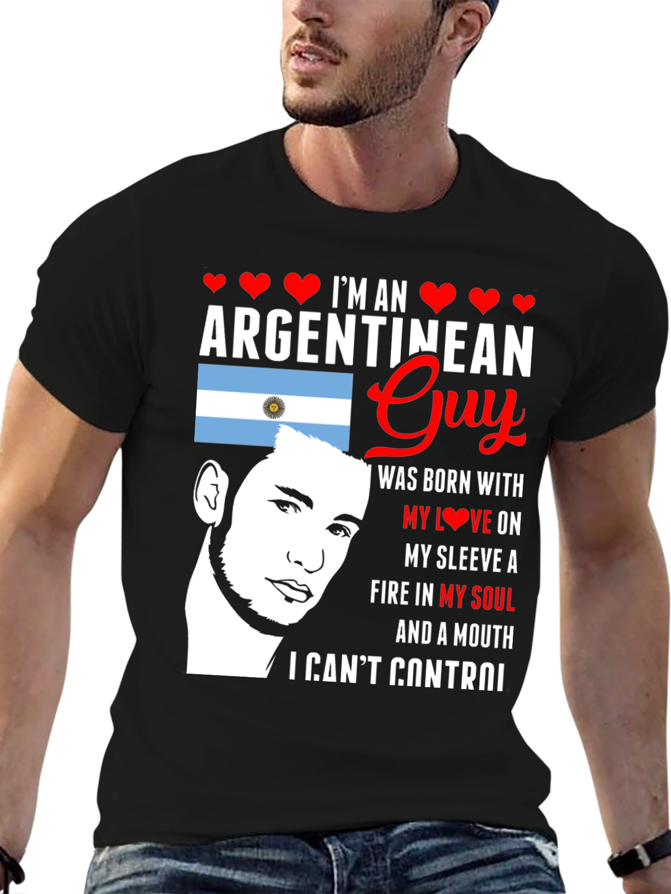 Argentinean Guy T-Shirt