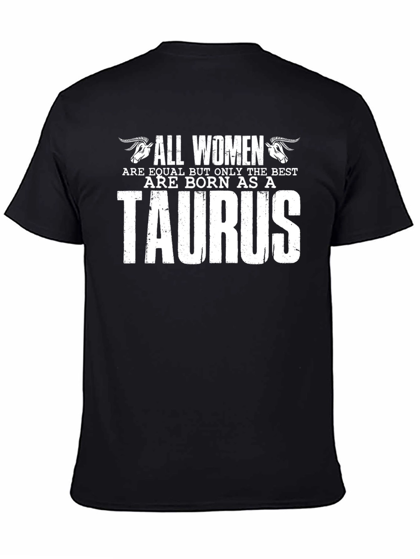 Taurus Zodiac Womens Graphic T-Shirt