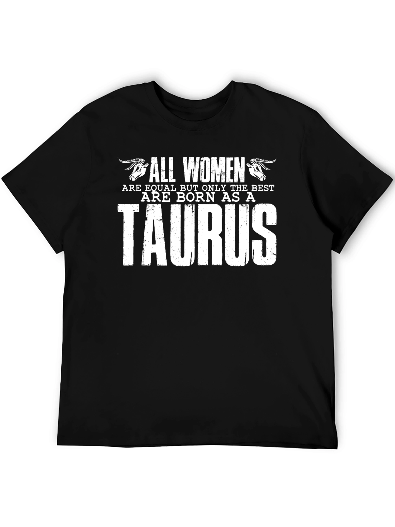 Taurus Zodiac Womens Graphic T-Shirt
