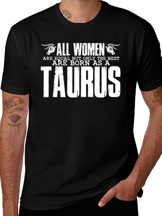 Taurus Zodiac Womens Graphic T-Shirt