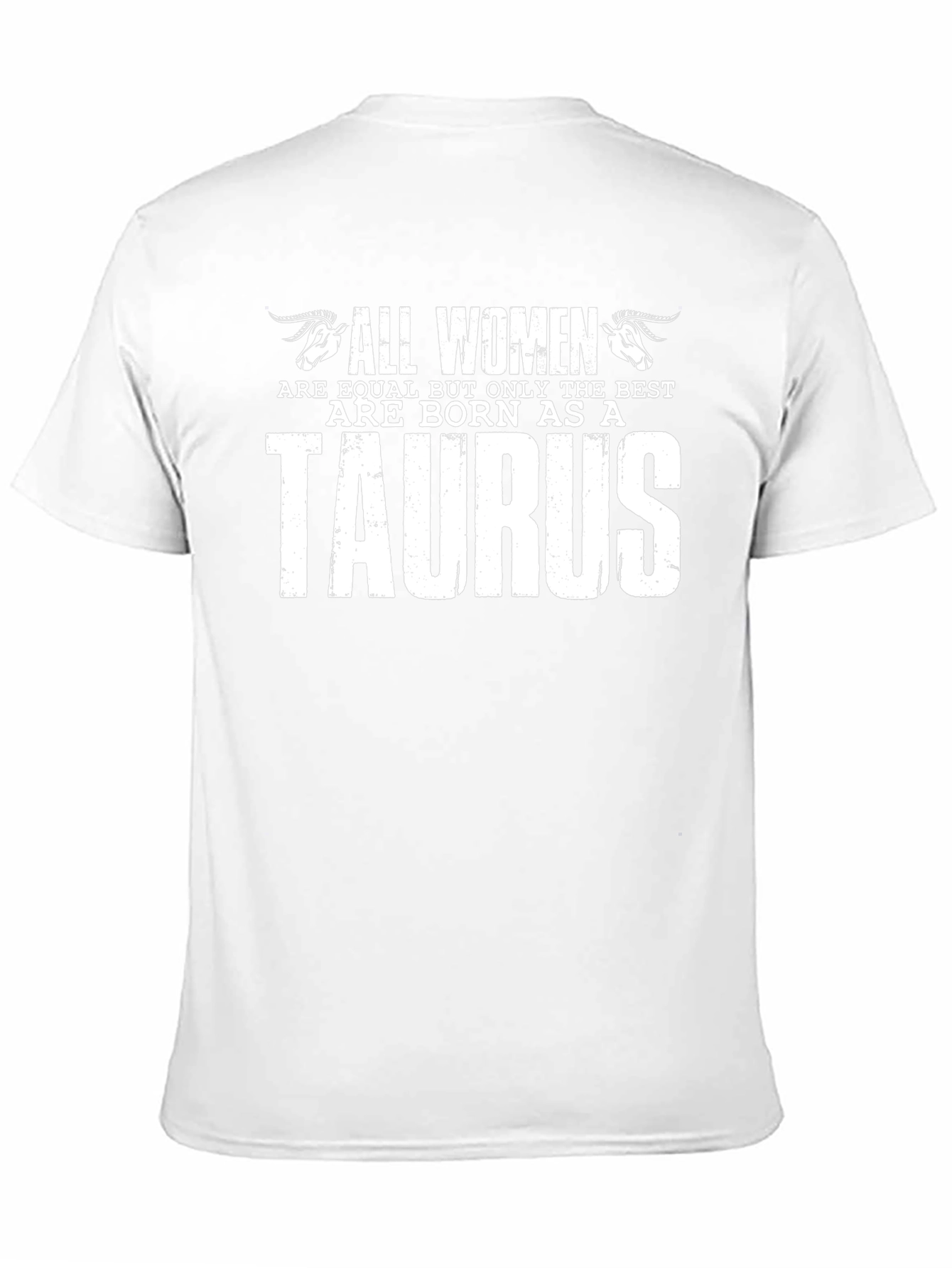 Taurus Zodiac Womens Graphic T-Shirt