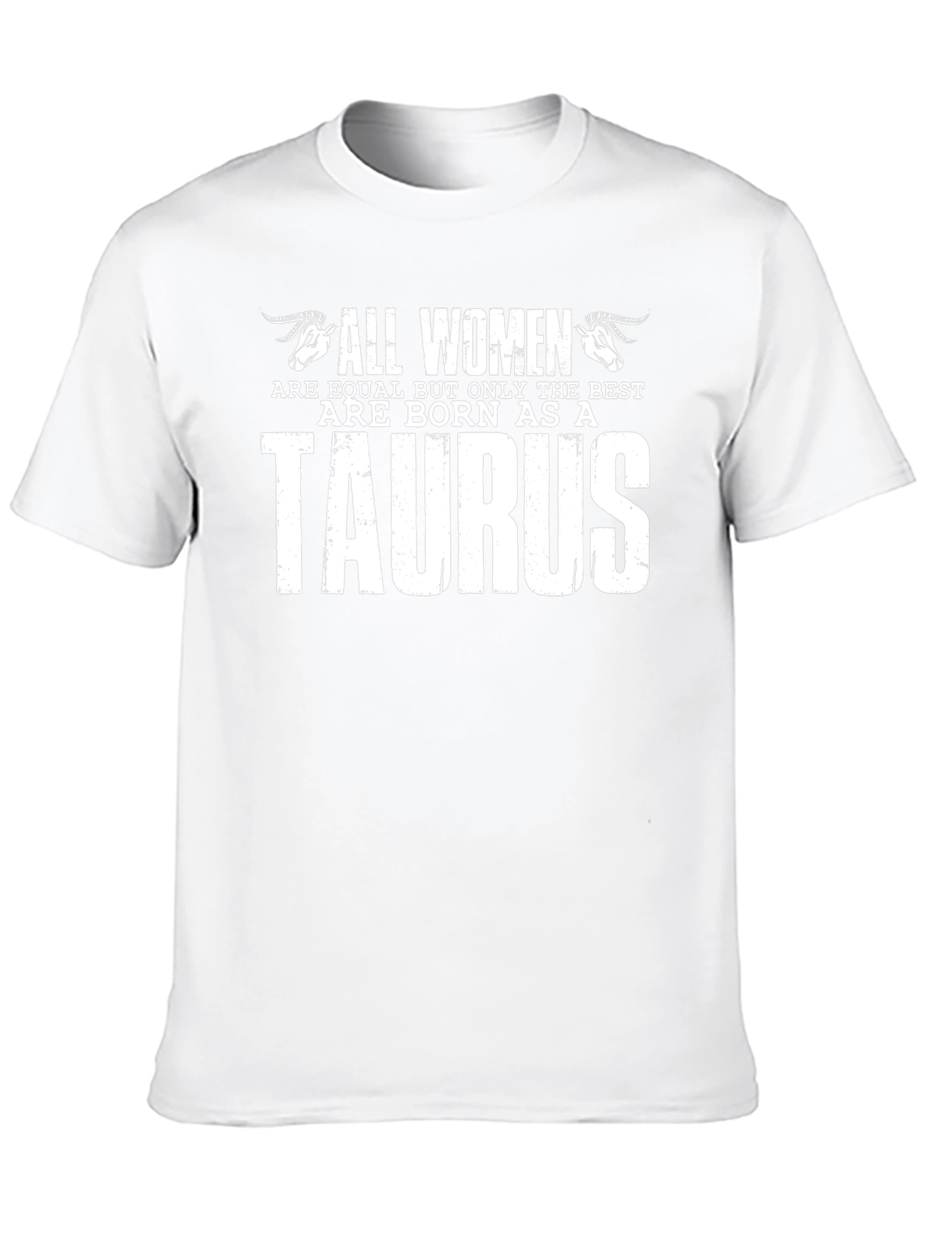 Taurus Zodiac Womens Graphic T-Shirt