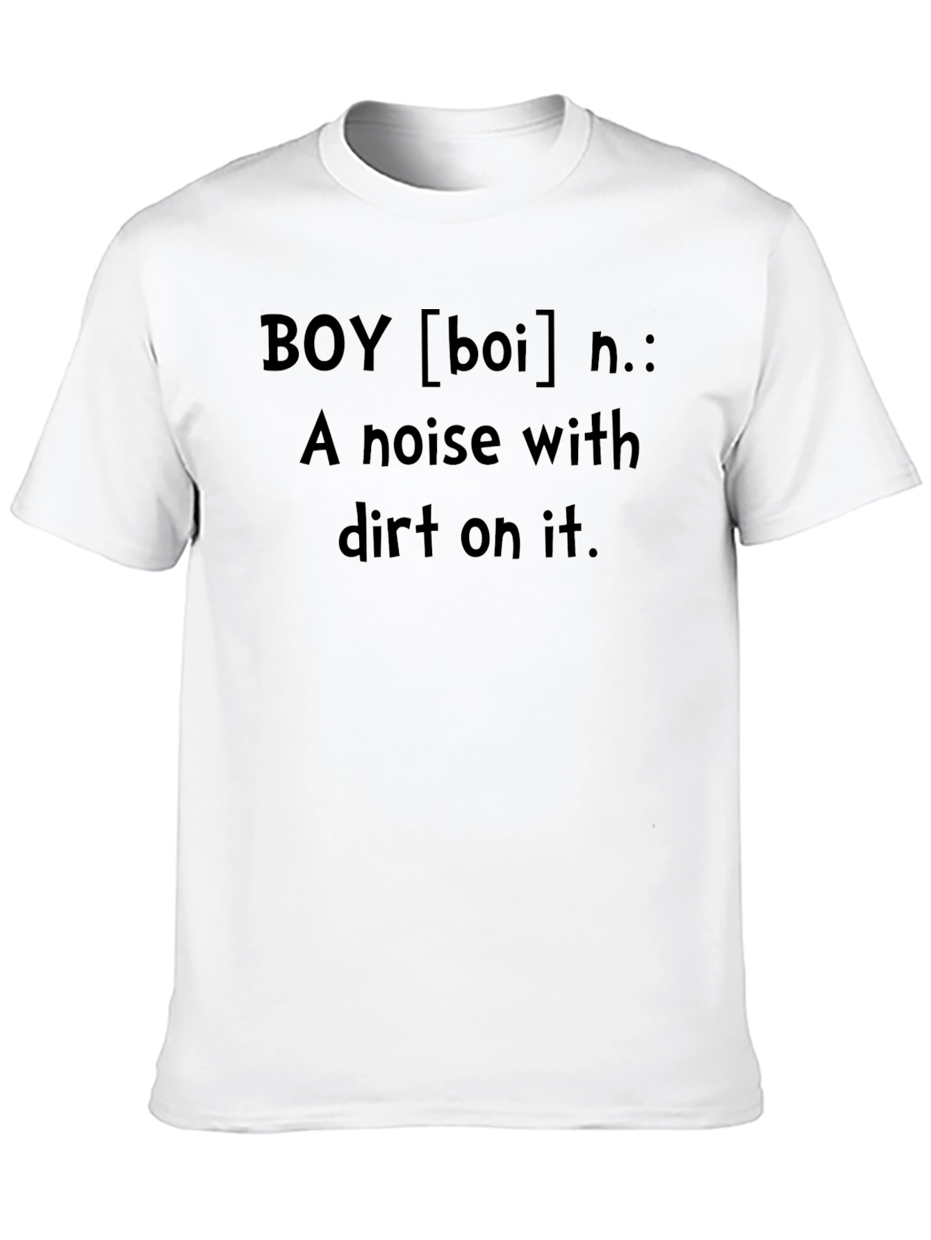 BOY Definition T-Shirt - Funny Boy Saying Tee