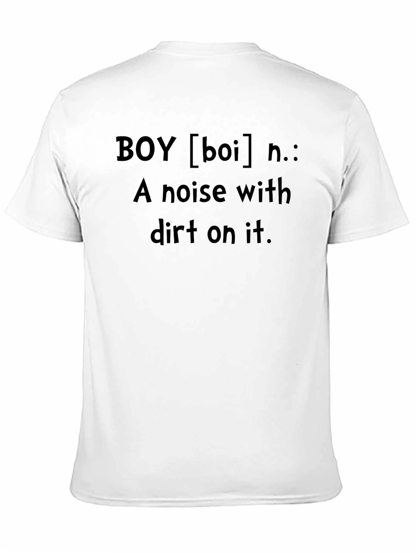 BOY Definition T-Shirt - Funny Boy Saying Tee