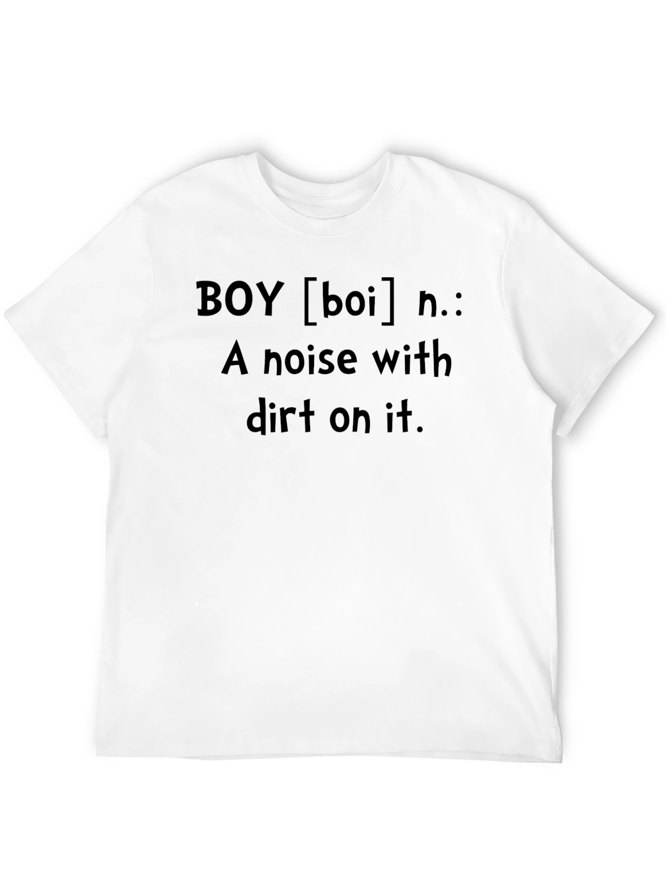 BOY Definition T-Shirt - Funny Boy Saying Tee