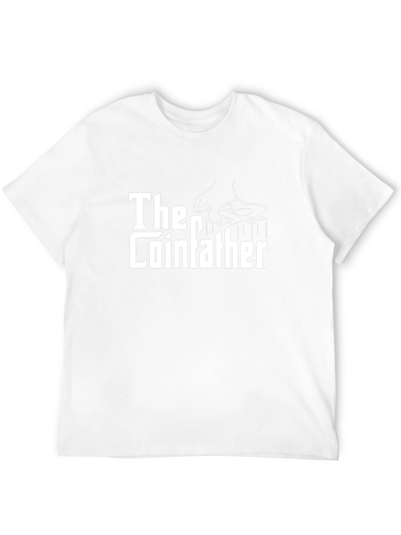 The Coinfather T-Shirt - Crypto Humor Tee