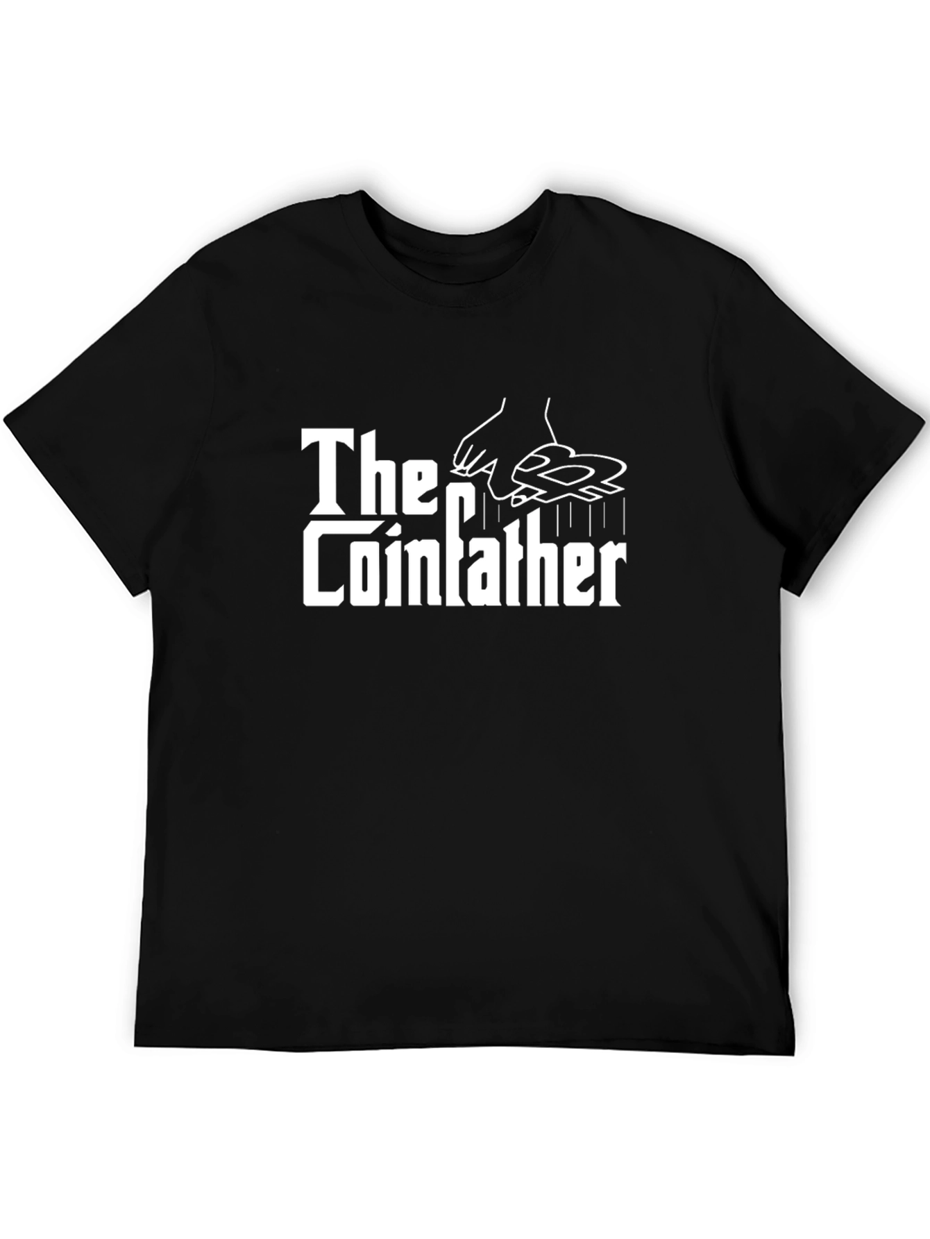 The Coinfather T-Shirt - Crypto Humor Tee