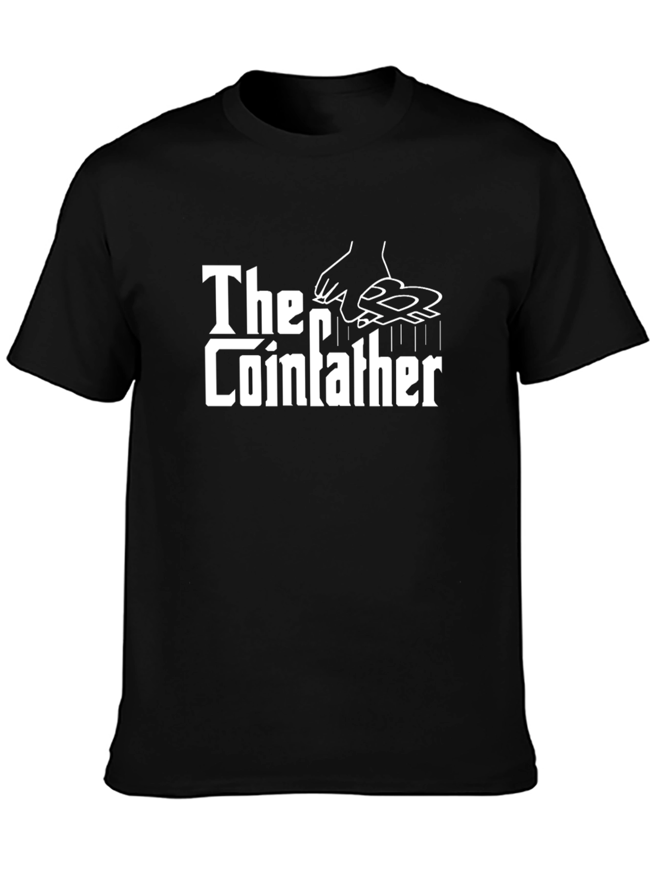 The Coinfather T-Shirt - Crypto Humor Tee