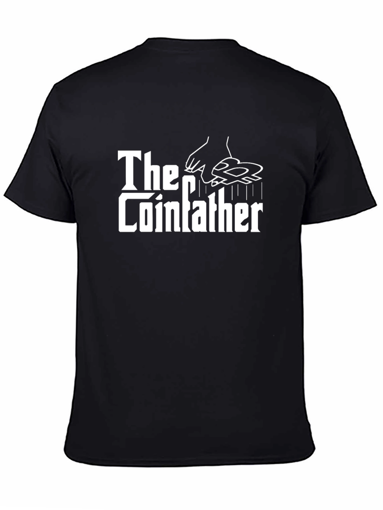 The Coinfather T-Shirt - Crypto Humor Tee