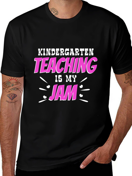 Kindergarten Teaching is My Jam T-Shirt