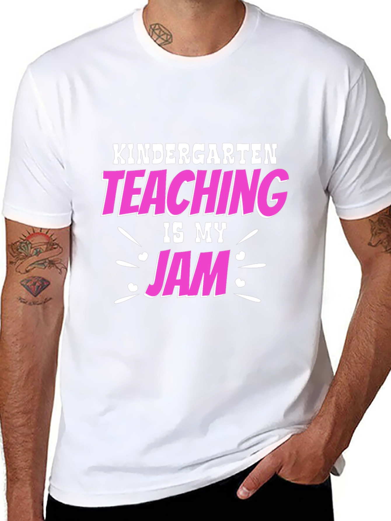 Kindergarten Teaching is My Jam T-Shirt