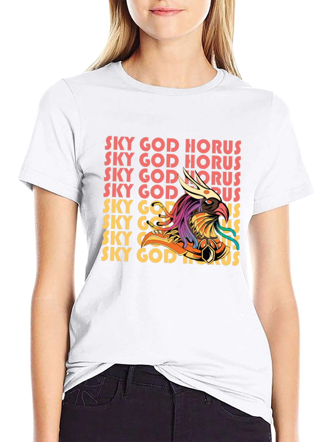 Sky God Horus Graphic Tee