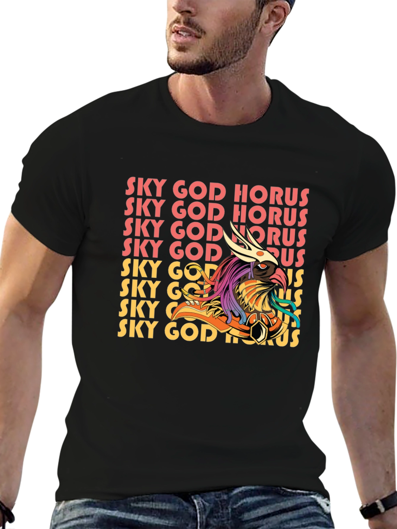 Sky God Horus Graphic Tee