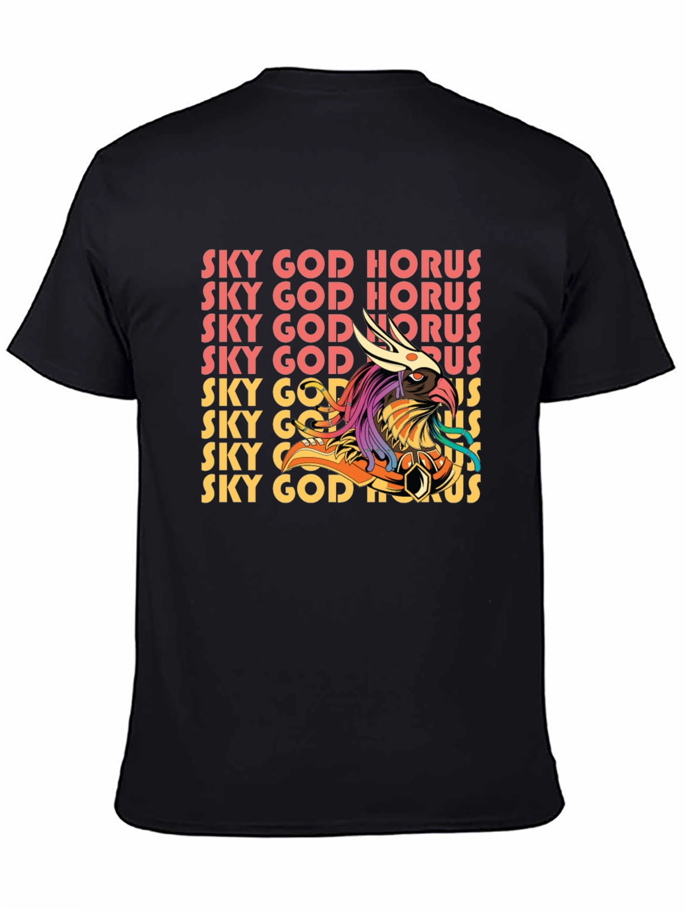 Sky God Horus Graphic Tee